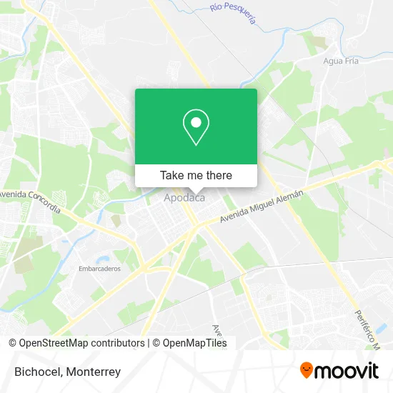 Bichocel map
