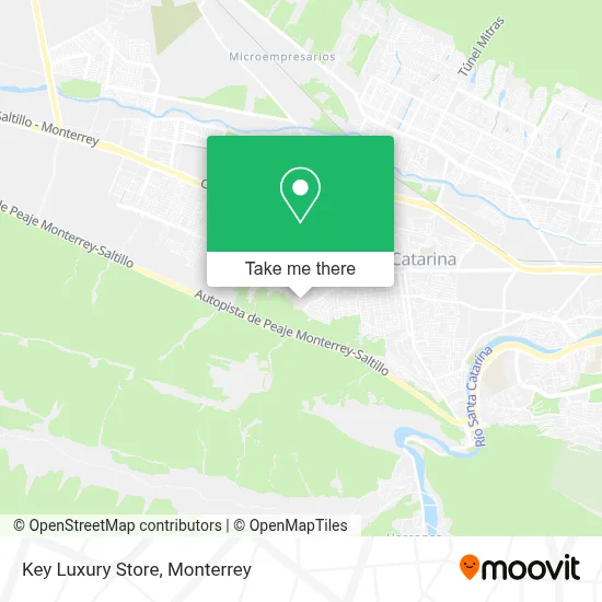 Key Luxury Store map