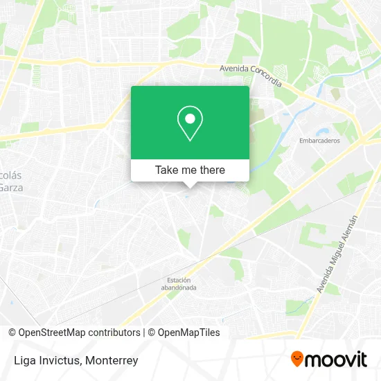 Liga Invictus map