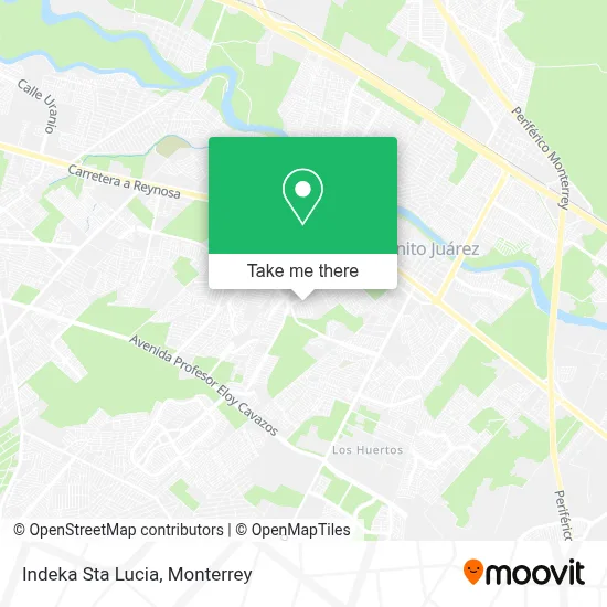 Indeka Sta Lucia map