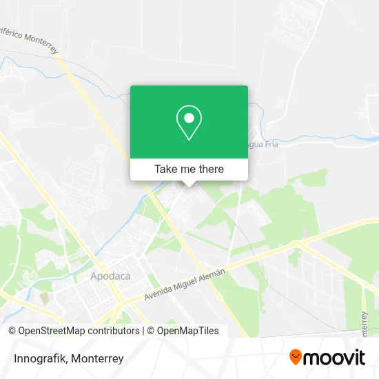 Innografik map