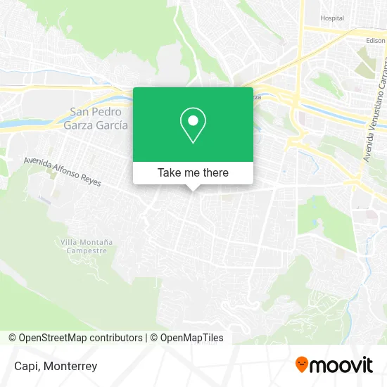 Capi map