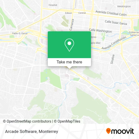 Arcade Software map