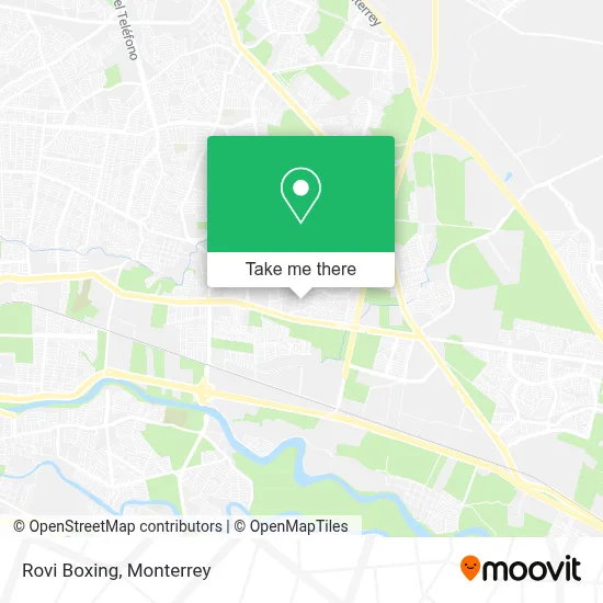Rovi Boxing map