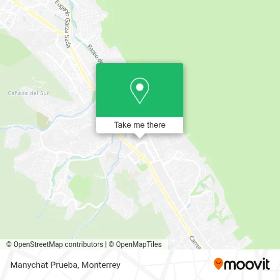 Manychat Prueba map