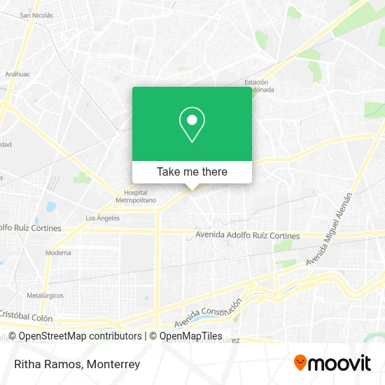 Ritha Ramos map