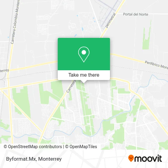 Byformat.Mx map