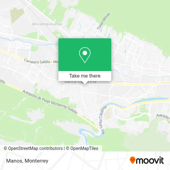 Manos map