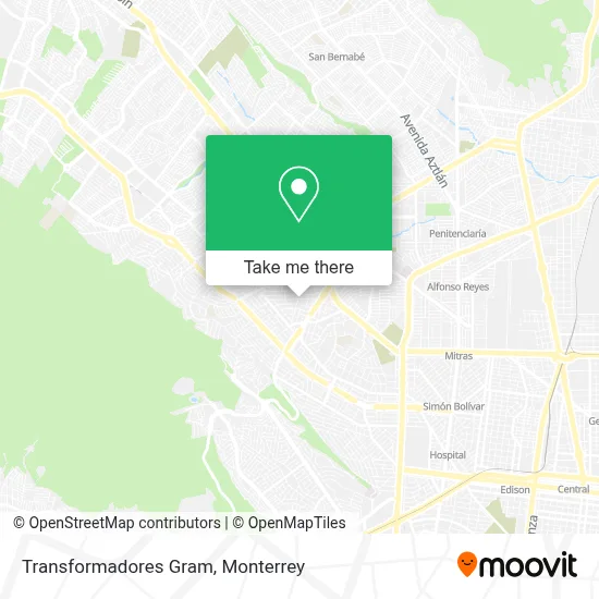 Transformadores Gram map