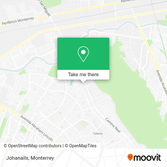 Johanails map