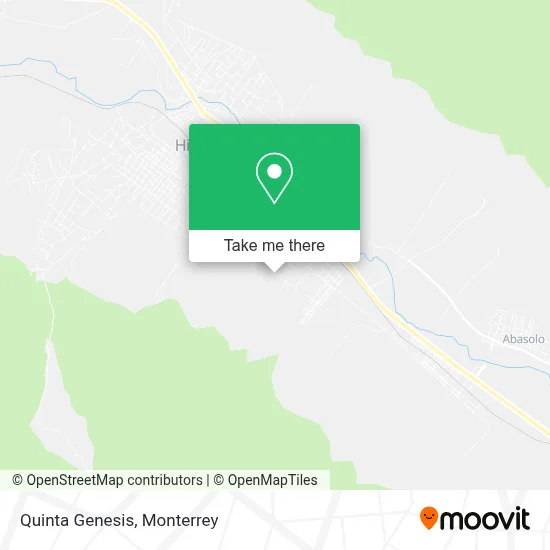 Quinta Genesis map