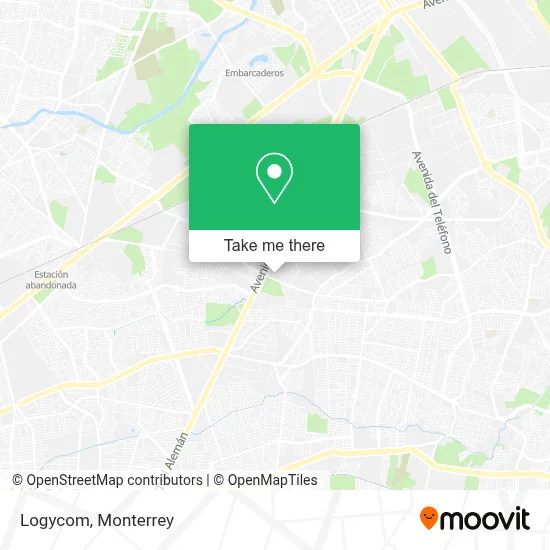Logycom map