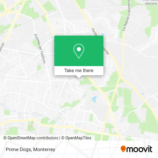 Prime Dogs map