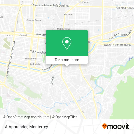 A Apprender map