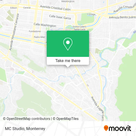 MC Studio map