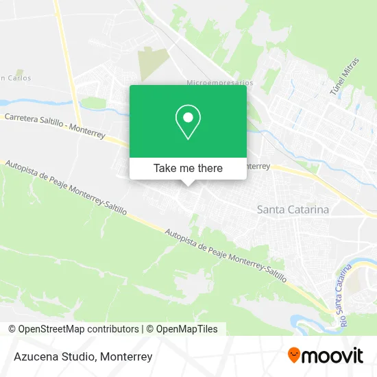 Azucena Studio map