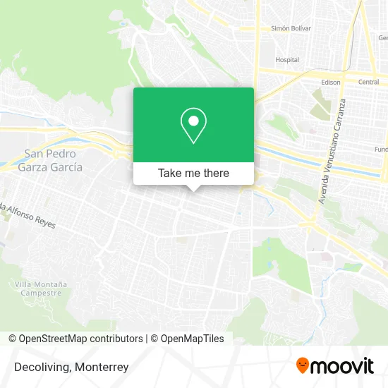 Decoliving map