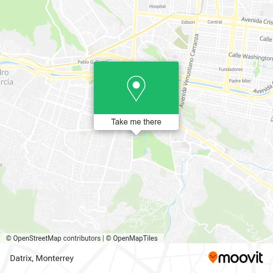 Datrix map