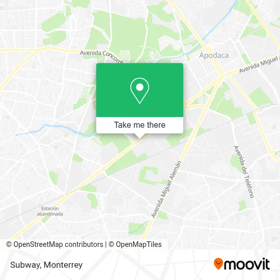 Subway map