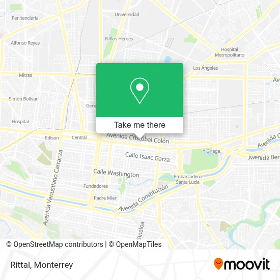 Rittal map