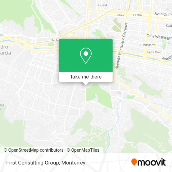 First Consulting Group map