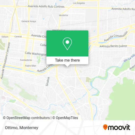 Ottimo map