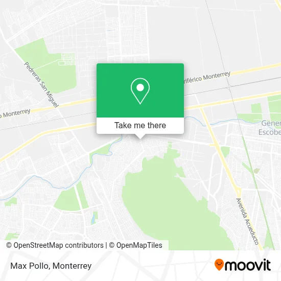 Max Pollo map
