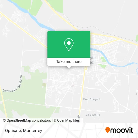 Optisafe map