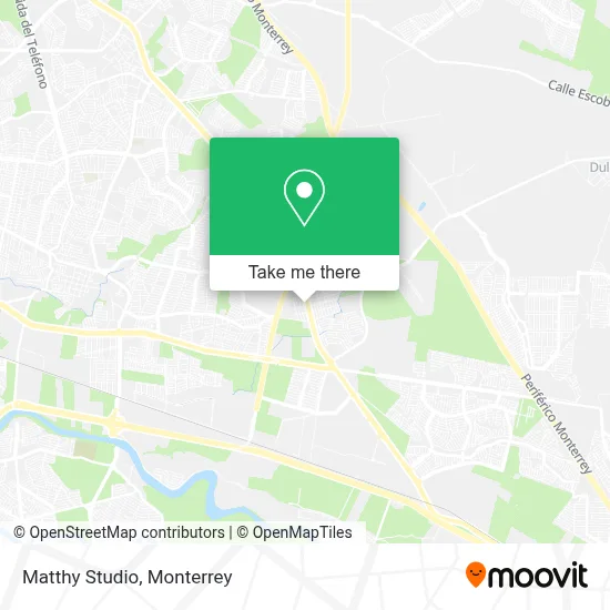 Matthy Studio map