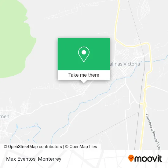 Max Eventos map