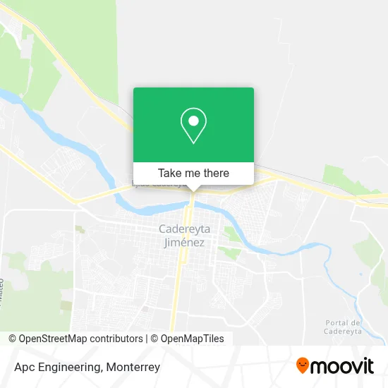 Apc Engineering map