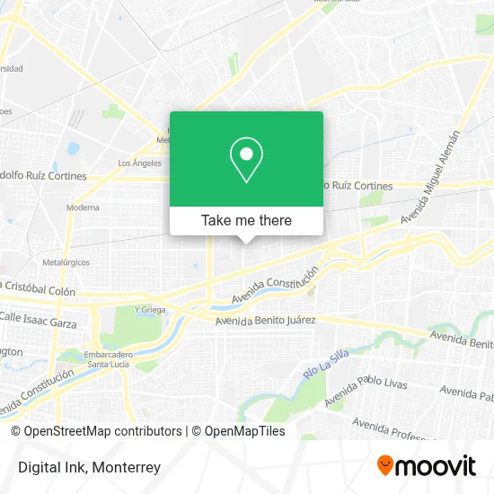 Digital Ink map