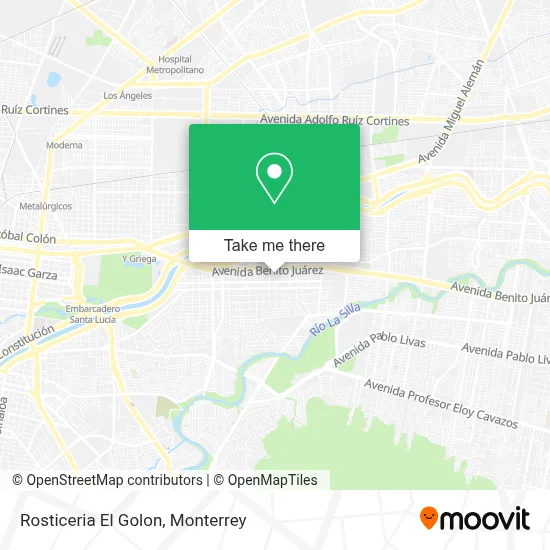 Rosticeria El Golon map