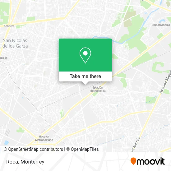 Roca map