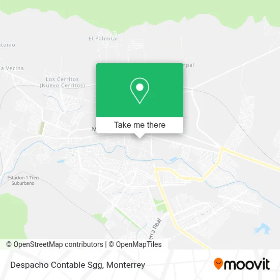 Despacho Contable Sgg map