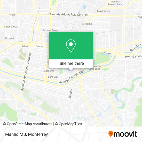 Manlio MB map