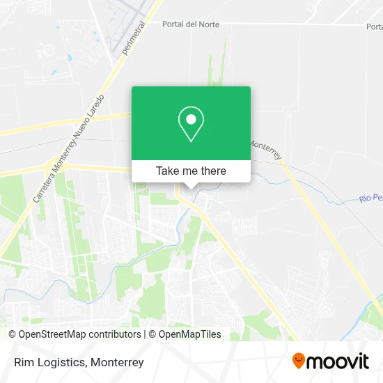 Rim Logistics map