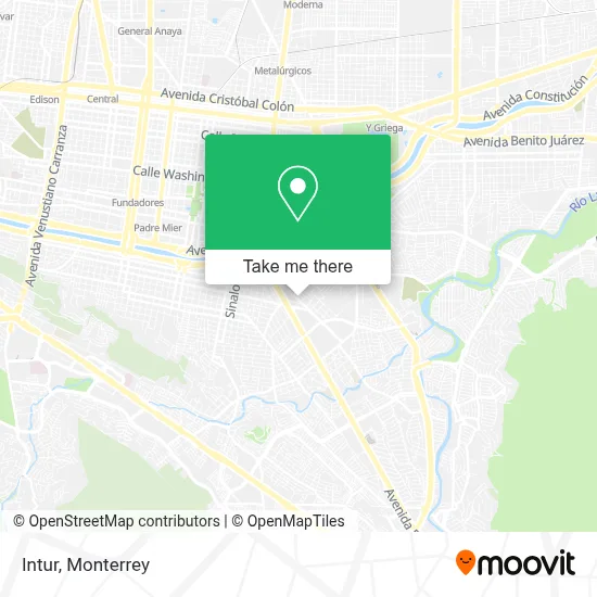 Intur map