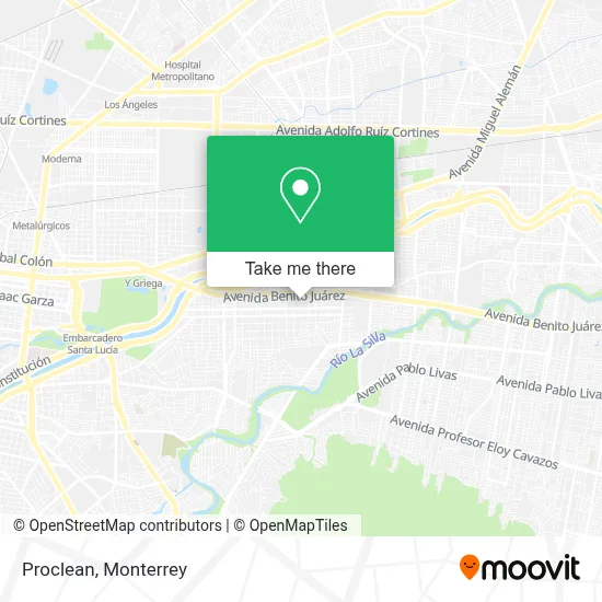 Proclean map