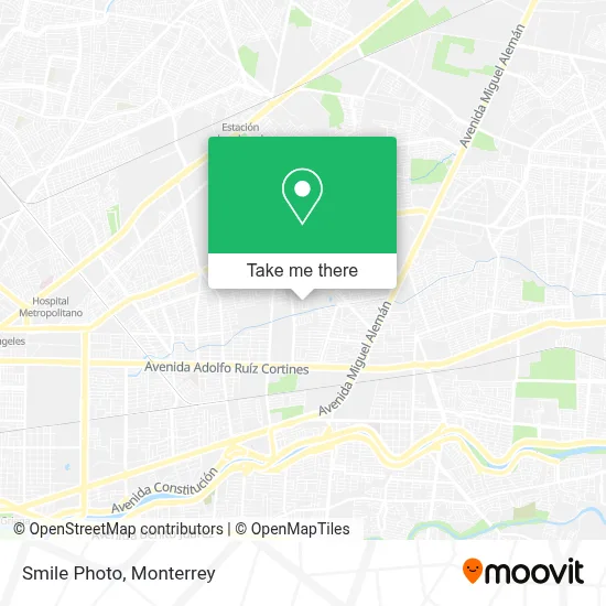 Smile Photo map