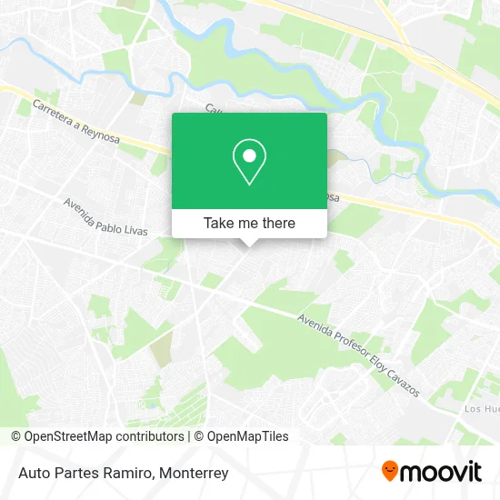 Auto Partes Ramiro map