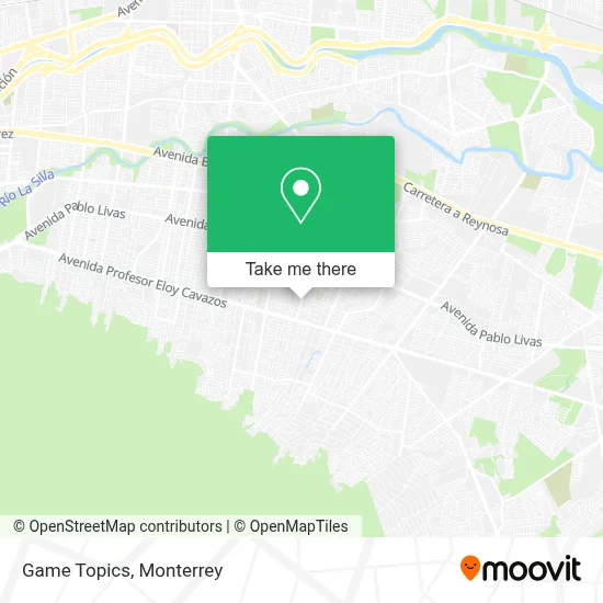Game Topics map