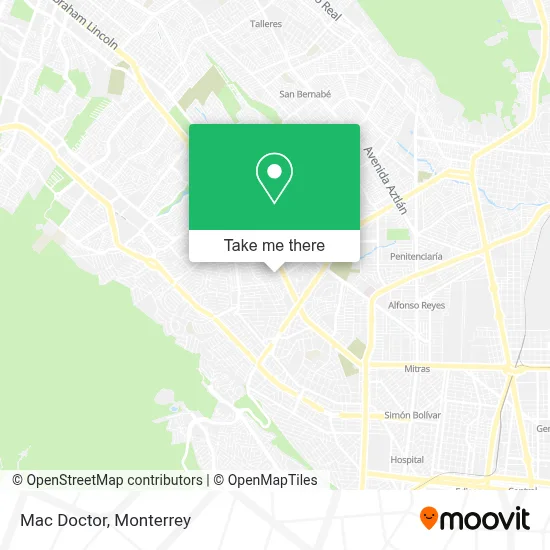 Mac Doctor map