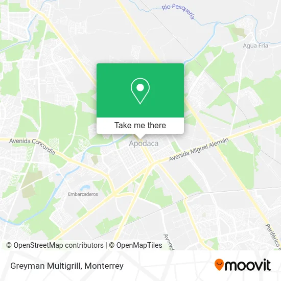 Greyman Multigrill map