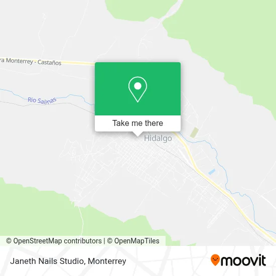 Janeth Nails Studio map