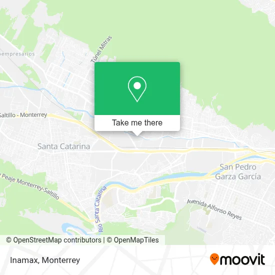 Inamax map