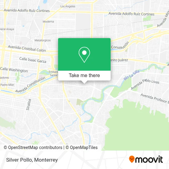 Silver Pollo map