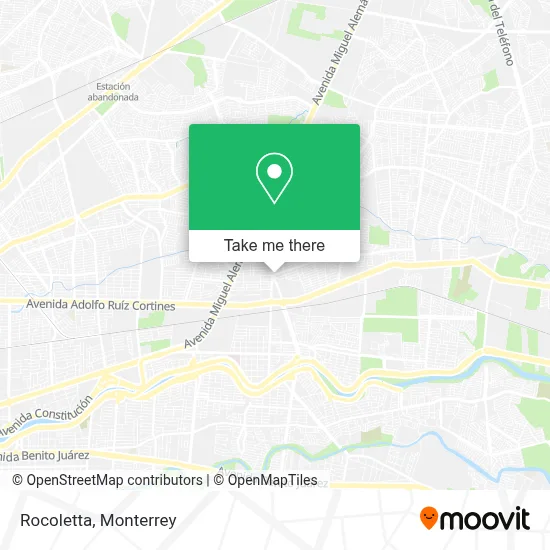 Rocoletta map