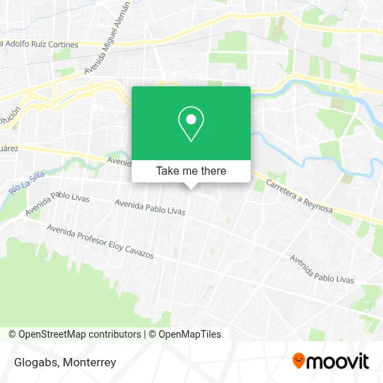 Glogabs map
