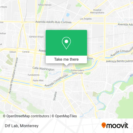 Dtf Lab map